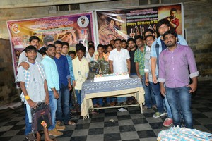 Fans Celebrate NTR Birthday at Don Bosco School